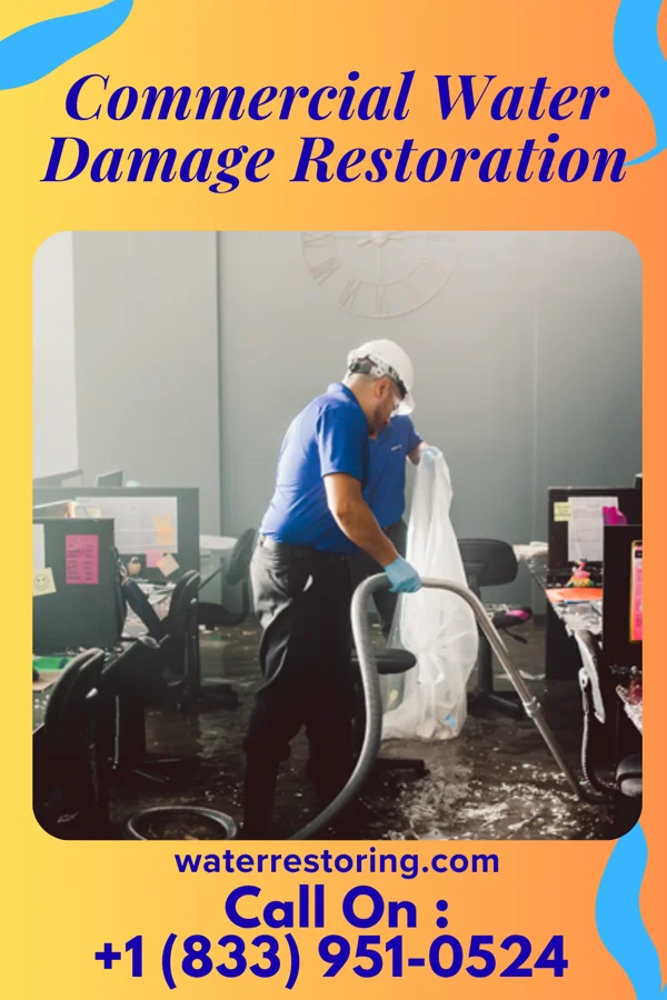 Commercial Water Damage Restoration in Bear Grass, NC